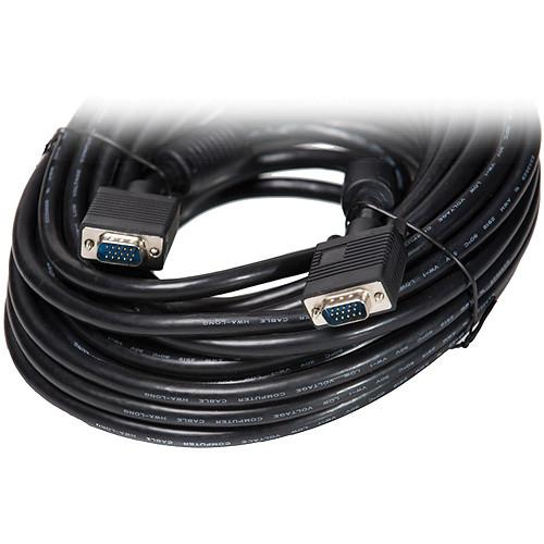 Prompter People 50' VGA Male to VGA Female Extension C-VGA50DV