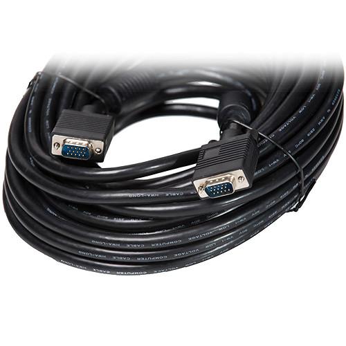 Prompter People 50' VGA Male to VGA Male Cable C-VGA50