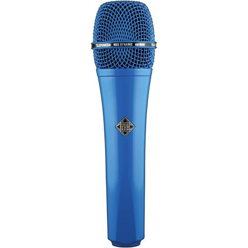 Telefunken M80 Custom Dynamic Handheld Microphone (Pink) M80