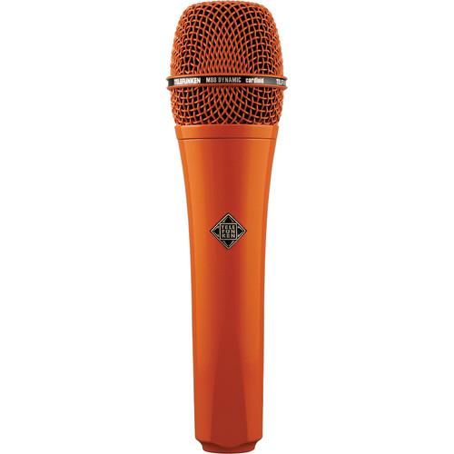 Telefunken M80 Custom Dynamic Handheld Microphone (Pink) M80