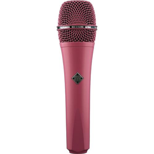 Telefunken M80 Custom Dynamic Handheld Microphone (Pink) M80