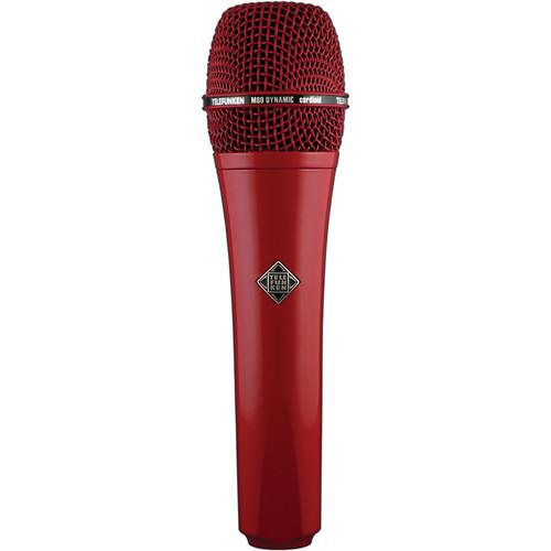 Telefunken M80 Custom Dynamic Handheld Microphone (Pink) M80