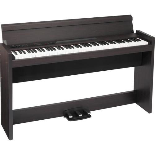 Korg LP-380 - 88-Key Digital Piano (Black) LP380BK