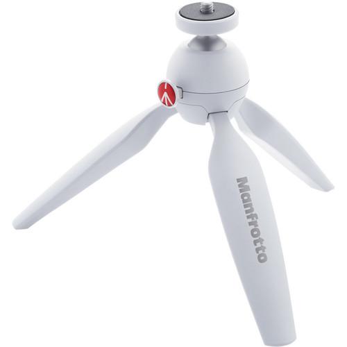 Manfrotto PIXI Mini Table Top Tripod (White) MTPIXI-WH