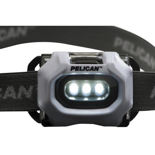 Pelican 2740 LED Headlight (Black) 027400-0100-110