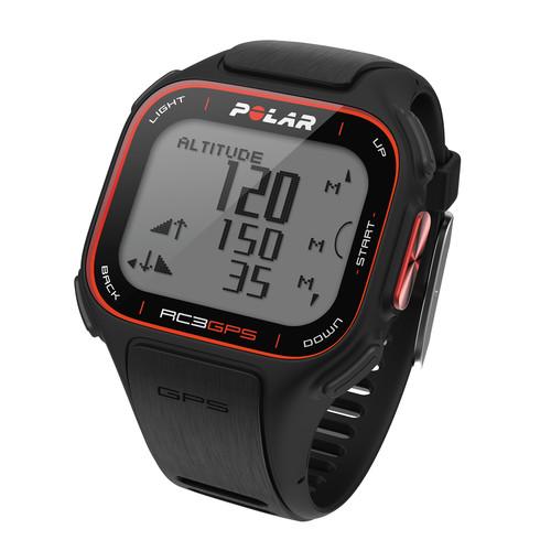 Polar RC3 GPS Fitness Watch with Heart Rate Monitor 90047386