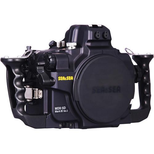 Sea & Sea MDX-5D Mark III ver. 2 Underwater Housing SS-06174