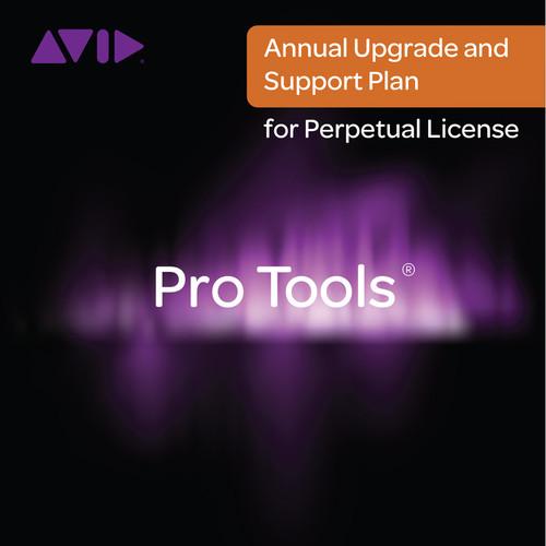 Avid Pro Tools Annual Upgrade and Support Plan 99356589800