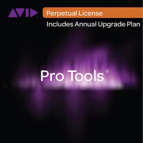 Avid Pro Tools Annual Upgrade and Support Plan 99356589800