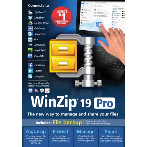 Corel  WinZip 19 Standard (DVD) WZ19STDMLDVD