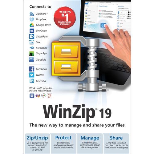 Corel  WinZip 19 Standard (DVD) WZ19STDMLDVD