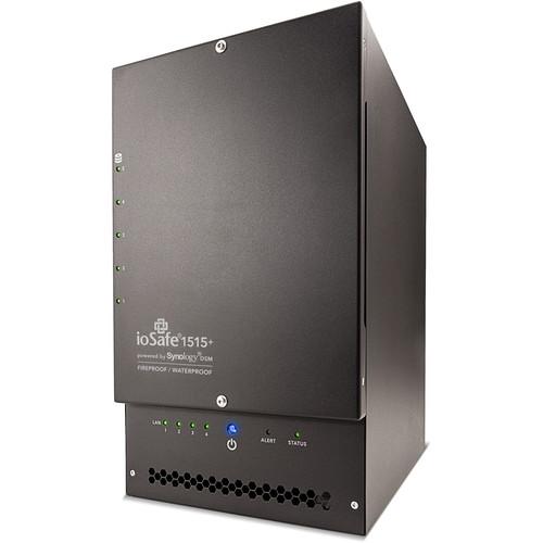 IoSafe 214 4TB 2-Bay NAS Server with 5 Year Pro 214-E4TB5YRPRO