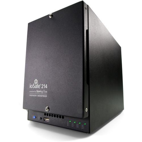 IoSafe 214 4TB 2-Bay NAS Server with 5 Year Pro 214-E4TB5YRPRO