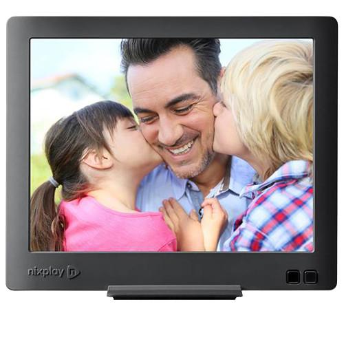 nixplay nixplay Edge Cloud WiFi Digital Picture Frame W13A