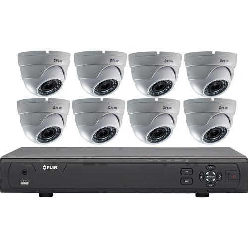 FLIR MPX 3100 Series 4-Channel DVR with 1TB HDD and 4 M31041C4