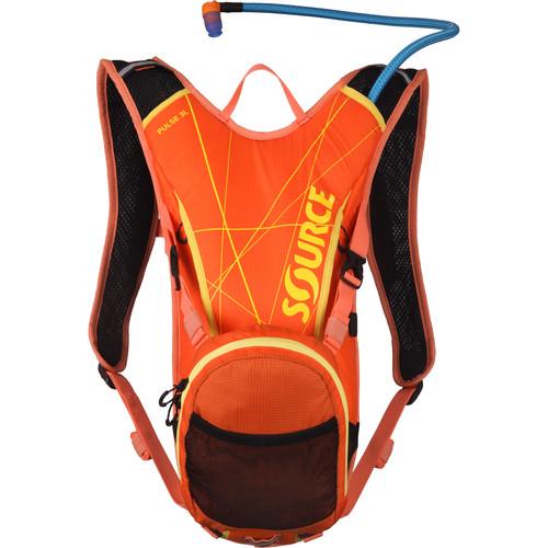 SOURCE Pulse Hydration 3 L Pack (Black / Red) 2051522203