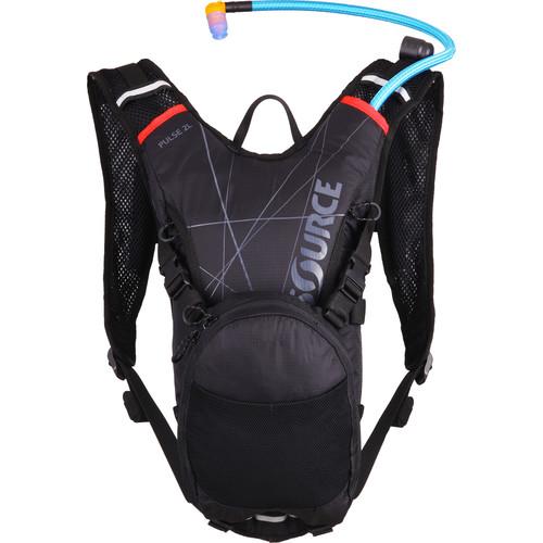 SOURCE Pulse Hydration 3 L Pack (Black / Red) 2051522203