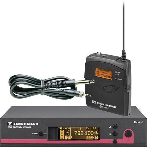 Sennheiser ew 172 G3 Wireless Instrument System EW172G3-G