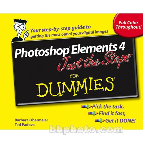 Wiley Publications Book: Photoshop Elements 4 Just 9780764574788