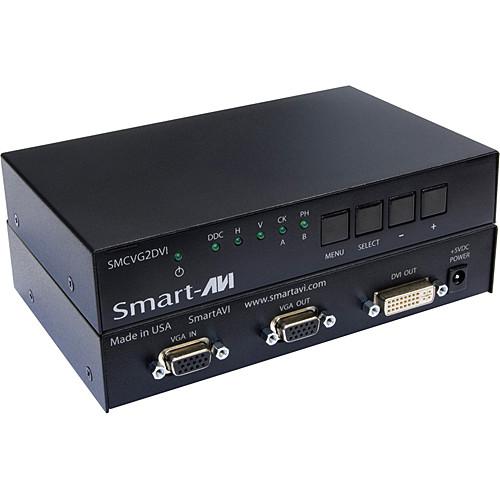 Smart-AVI VGA to DVI Active Converter with Power SMCVG2DVIS