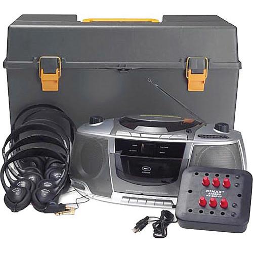 AmpliVox Sound Systems SL1070 6-Station Listening SL1070, AmpliVox, Sound, Systems, SL1070, 6-Station, Listening, SL1070,
