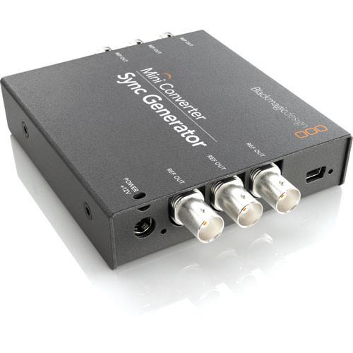 Blackmagic Design Mini Converter Sync Generator w/ Switronix