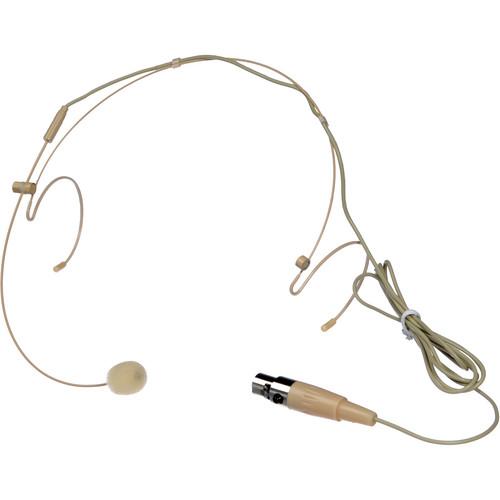 Nady HM-10 HEADMIC Series Headworn Microphone (Beige) HM-10-BEG