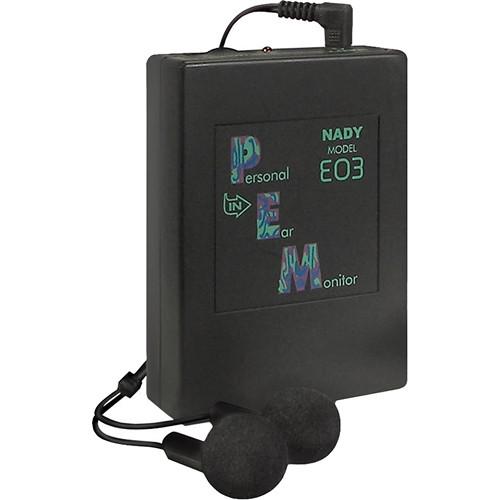 Nady  E03R In-Ear Monitoring Receiver EO3 R/BB