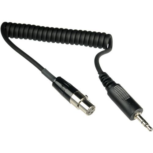Shure  WA461 TA3-F to Mini Cable WA461, Shure, WA461, TA3-F, to, Mini, Cable, WA461, Video
