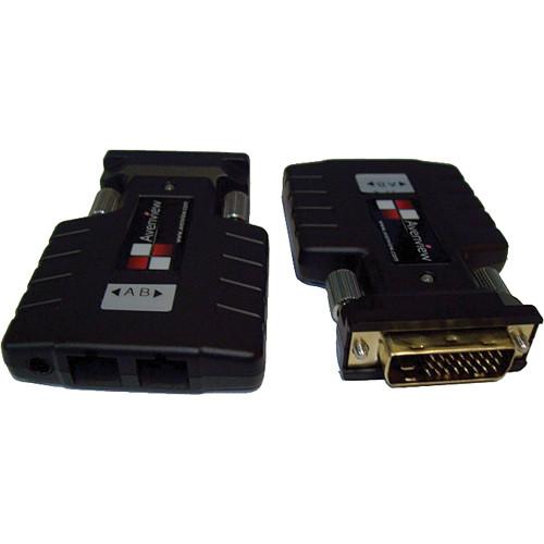 Avenview FO-DVI-DL-1000M Dual Link DVI Extender FO-DVI-DL-1000M