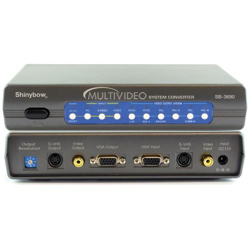 Shinybow SB-3690 NTSC to PAL / PAL to NTSC Multi Video SB-3690, Shinybow, SB-3690, NTSC, to, PAL, /, PAL, to, NTSC, Multi, Video, SB-3690