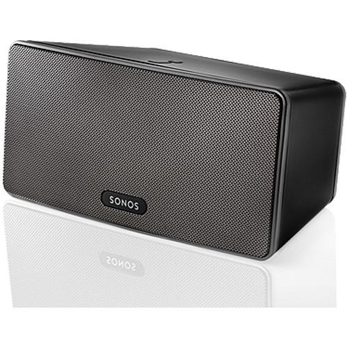 User manual Sonos PLAY:3 Wireless Speaker (Black) |