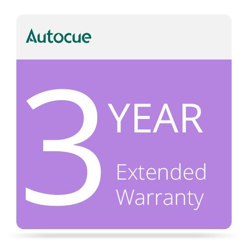 Autocue/QTV 3-Year Extended Warranty MON-PSP17/WARRANTY, Autocue/QTV, 3-Year, Extended, Warranty, MON-PSP17/WARRANTY,
