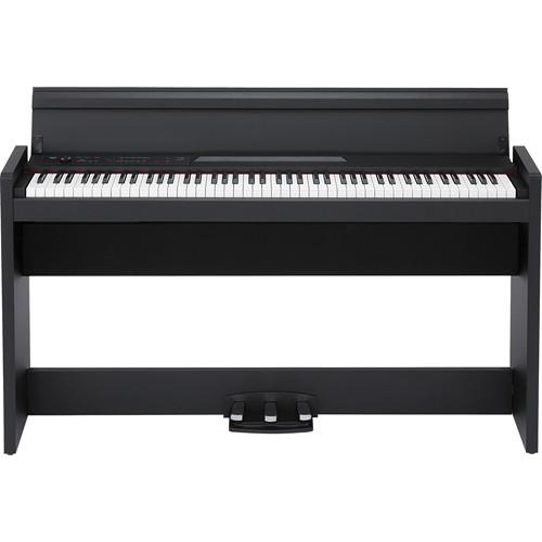 Korg LP-380 - 88-Key Digital Piano (Black) LP380BK