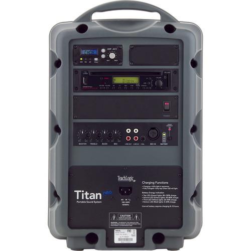 TeachLogic PA-850 Titan Neo Sound System with Wireless PA-850/H