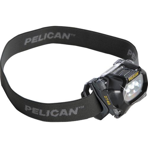 Pelican 2740 LED Headlight (Black) 027400-0100-110