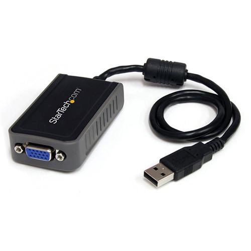 StarTech USB to VGA Multi-Monitor External Video USB2VGAE2, StarTech, USB, to, VGA, Multi-Monitor, External, Video, USB2VGAE2,