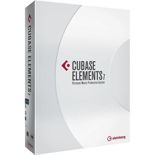 Steinberg Cubase Elements 7 Music Production Software 502012840