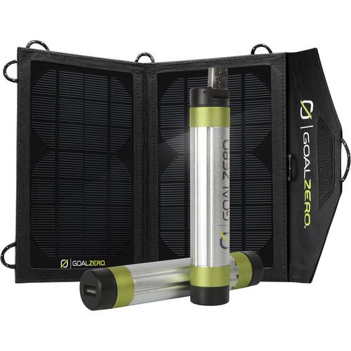 GOAL ZERO  Switch 8 Solar Recharging Kit GZ-41001