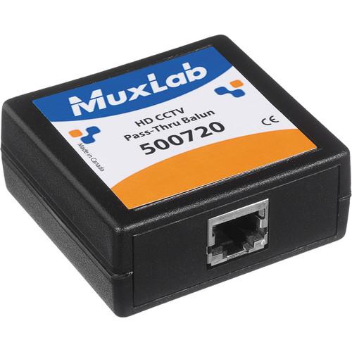 MuxLab  CCTV Pass-Thru Balun 500720