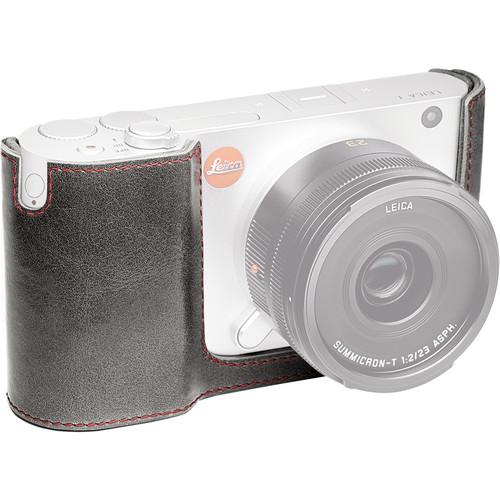 Leica Leather Protector for Leica T Camera (Stone Gray) 18800