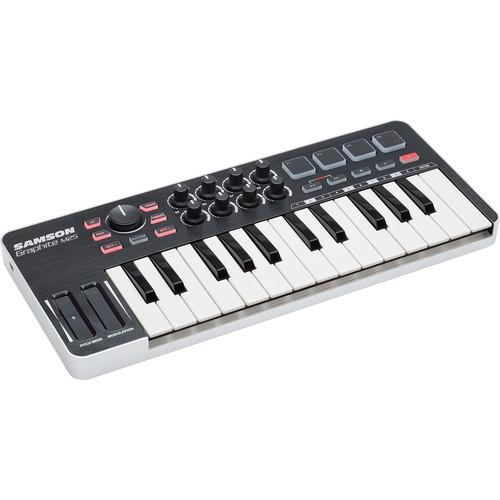 Samson  Graphite M25 USB MIDI Controller SAKGRM25