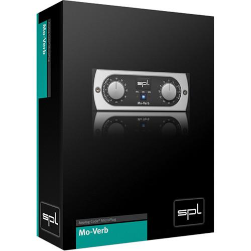 SPL Mo-Verb - Reverb Enhancement Plug-In (Download) SPL MO-VERB