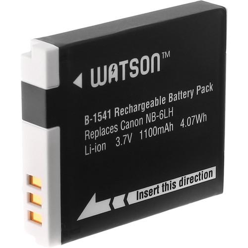 Watson NB-6LH Lithium-Ion Battery Pack (3.7V, 1100mAh) B-1541