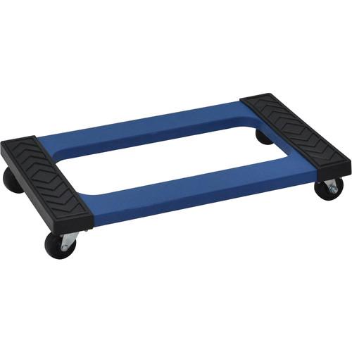 Luxor PPD300 Heavy Duty Plastic Dolly (Navy and Black) PPD300