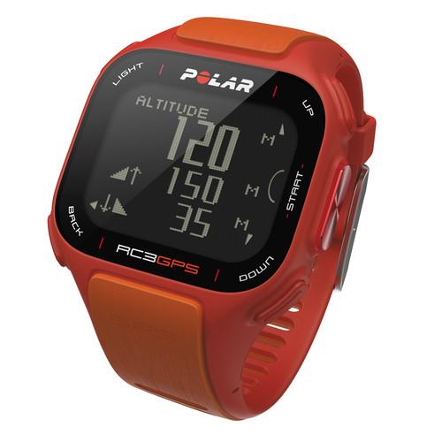 Polar RC3 GPS Fitness Watch with Heart Rate Monitor 90047386