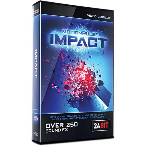 Video Copilot MotionPulse Impact Pack - Impacts, Hits MPIMPACT