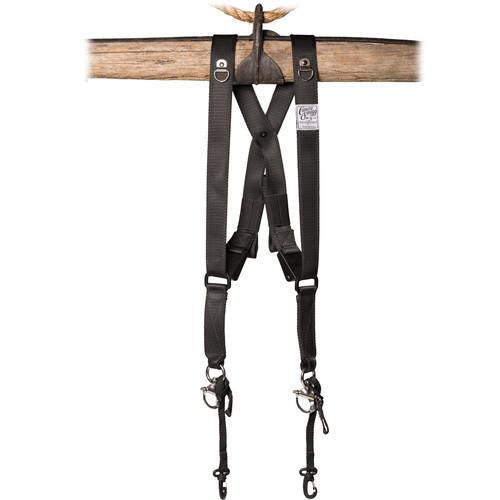 HoldFast Gear Money Maker Two-Camera Swagg Harness CS01-BK