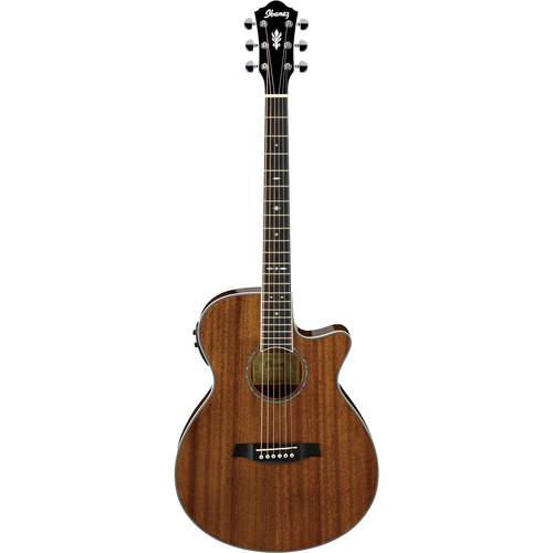 Ibanez AEG12II Acoustic/Electric Guitar (Natural) AEG12IINT