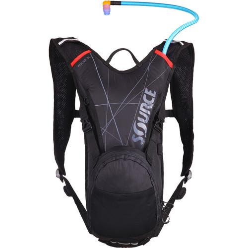 SOURCE Pulse Hydration 3 L Pack (Black / Red) 2051522203